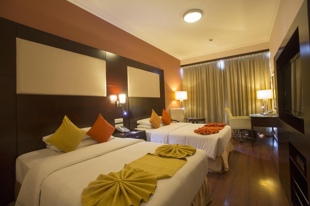 The Metroplace Hotels Inside Ascendas It Park Taramani Chennai Luaran gambar