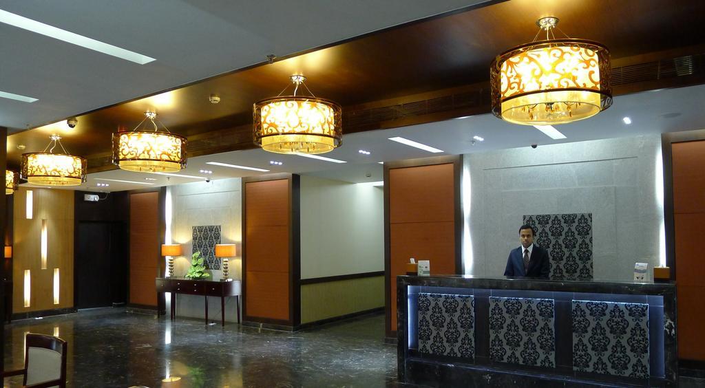 The Metroplace Hotels Inside Ascendas It Park Taramani Chennai Luaran gambar